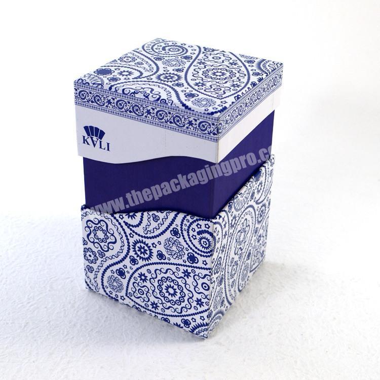 attractive design small liquor bottle gift box for perfume