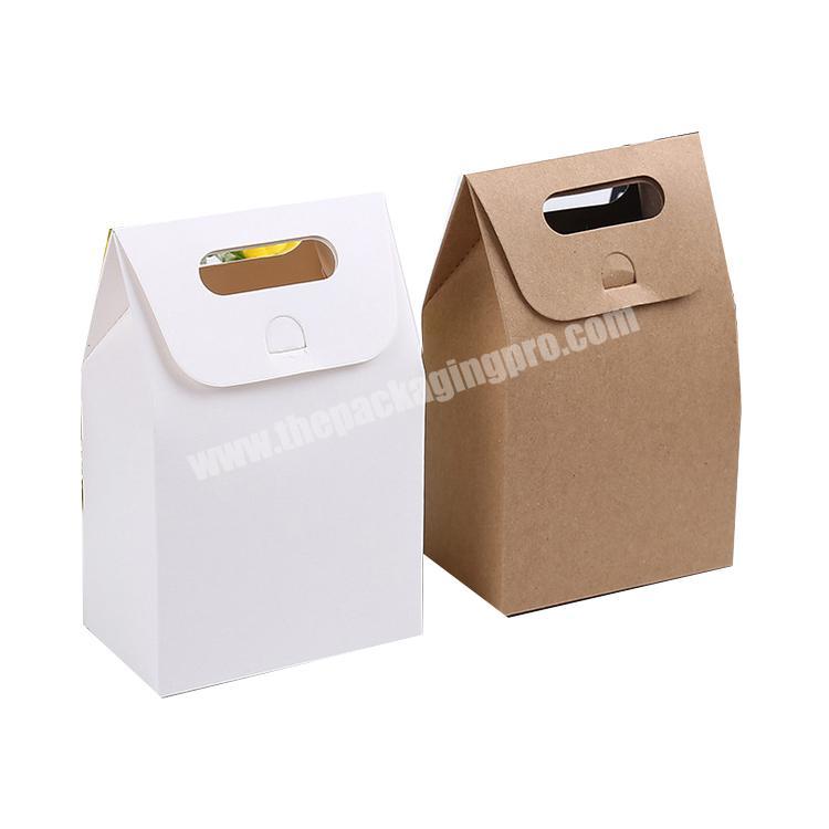 Attractive Hot sell Custom logo paper packing take away chip bag