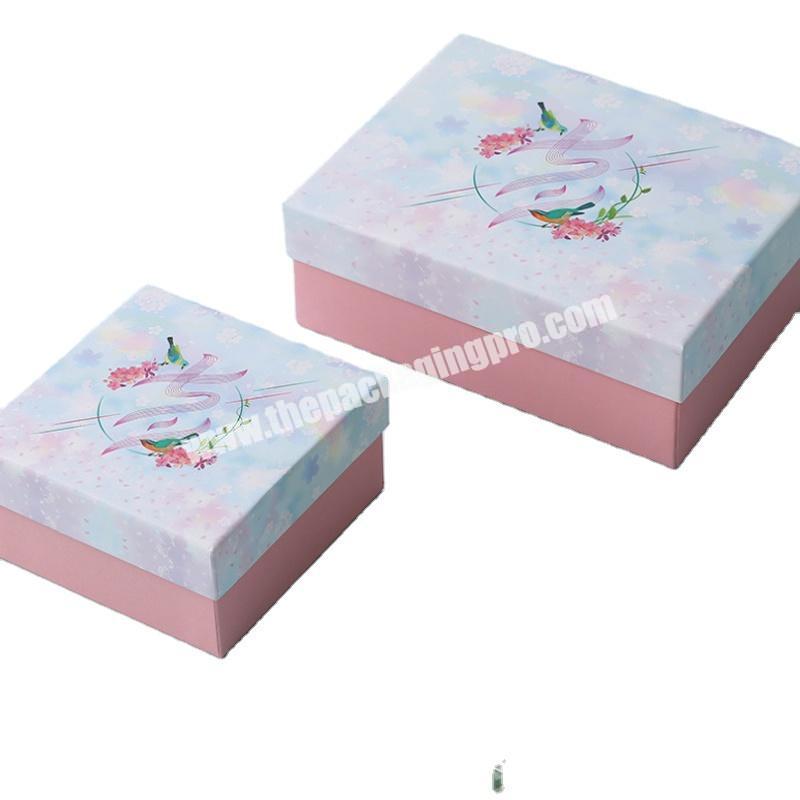 baby christmas eve box clothes transparent gift box