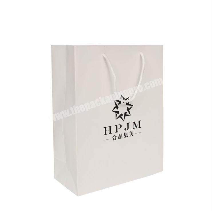 baking bag shopping bag paper kraft bag packaging logo printed