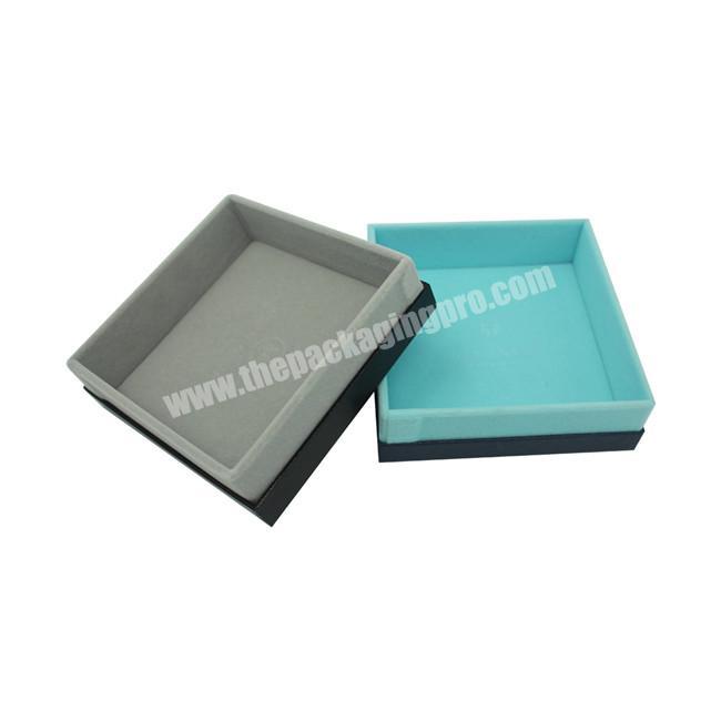 Base And Lid Shape Jewellery Box Manufacturer And Square Fashion Jewelry Box & Large Jewellery Boxes