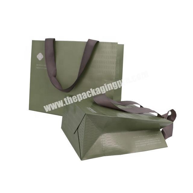 Batch holiday custom gift bags can be customized logo small goods bag shopping bag paper