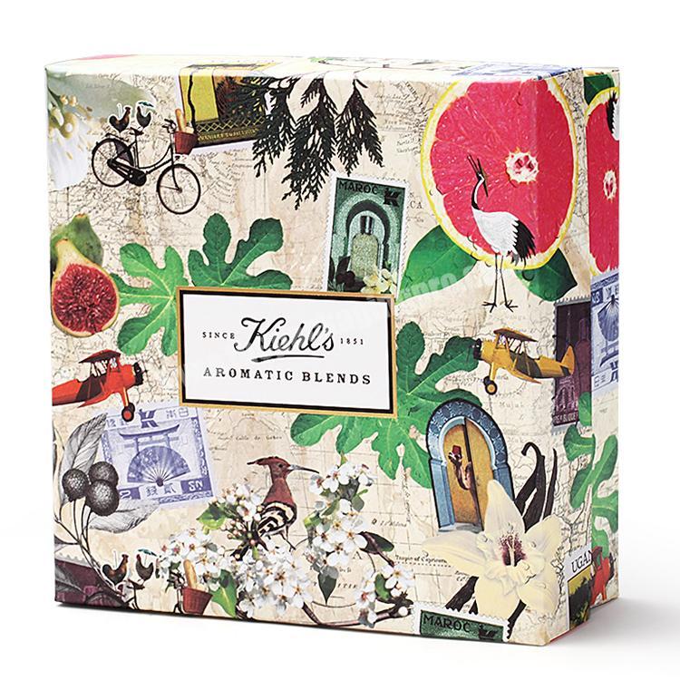 Beaury colour custom LOGO Rigid cardboard Paper cosmetics packaging boxes