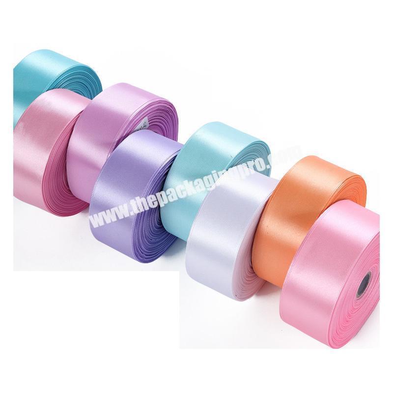 Beautiful cheap satin ribbon