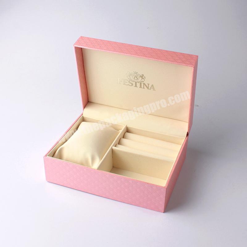 Beautiful cosmetic bag packaging box for jewellery
