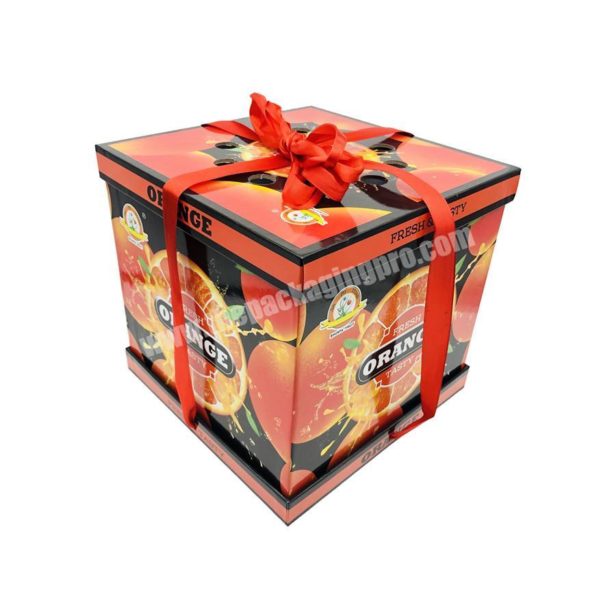 beautiful custom dry fruit packing box