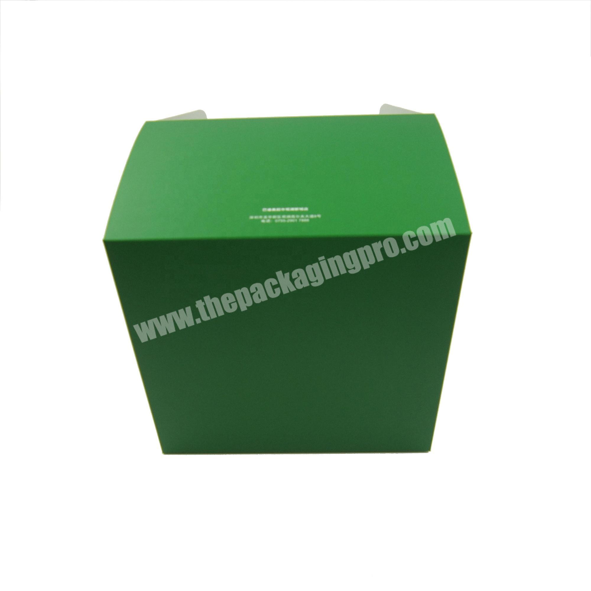 Beautiful Custom LOGO Color Printing Cake Paper Box Food Packaging Box