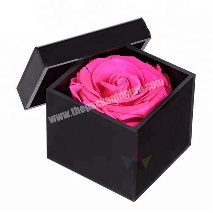 Beautiful Customized Design Paper Gift Flower Boxes From China Suppliers