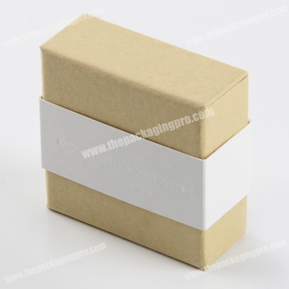 Beautiful Design Hard Card Paper Shipping Gift Box