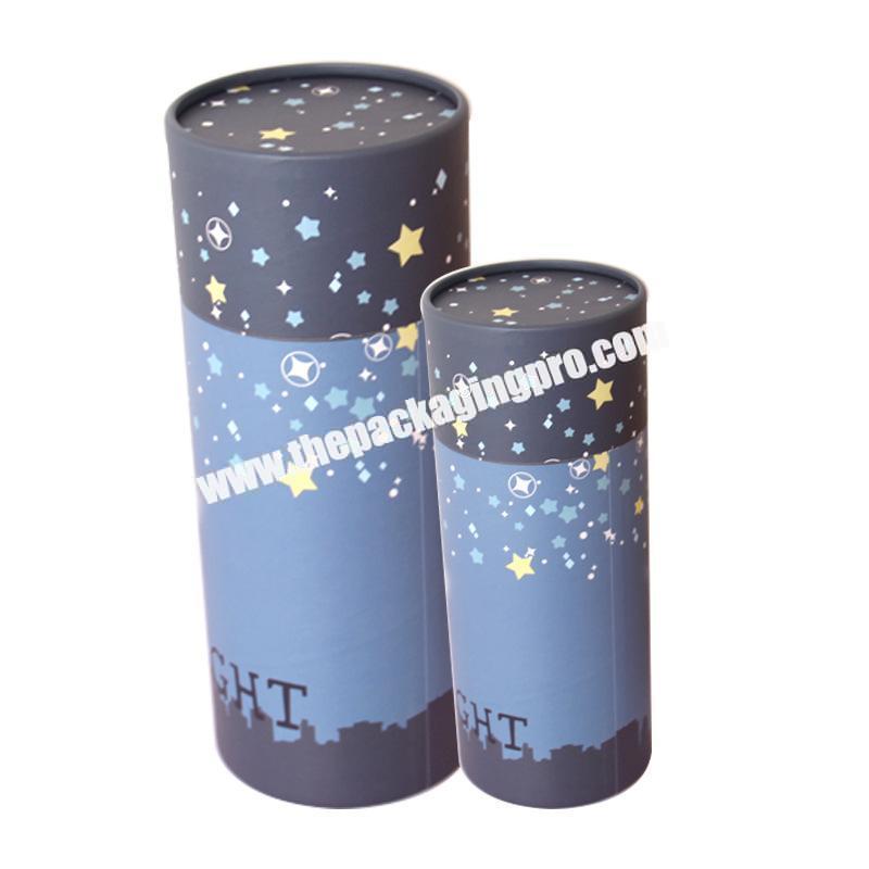 Beautiful factory price cylinder packaging box