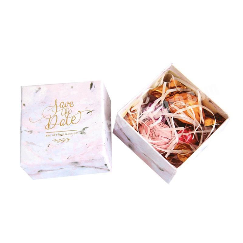 Beautiful Floral Sweet Folding paper candy box