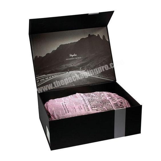 Beautiful Magnetic Cardboard Luxury Custom Swimwear Bikini Gift Packaging Box With Custom Logo