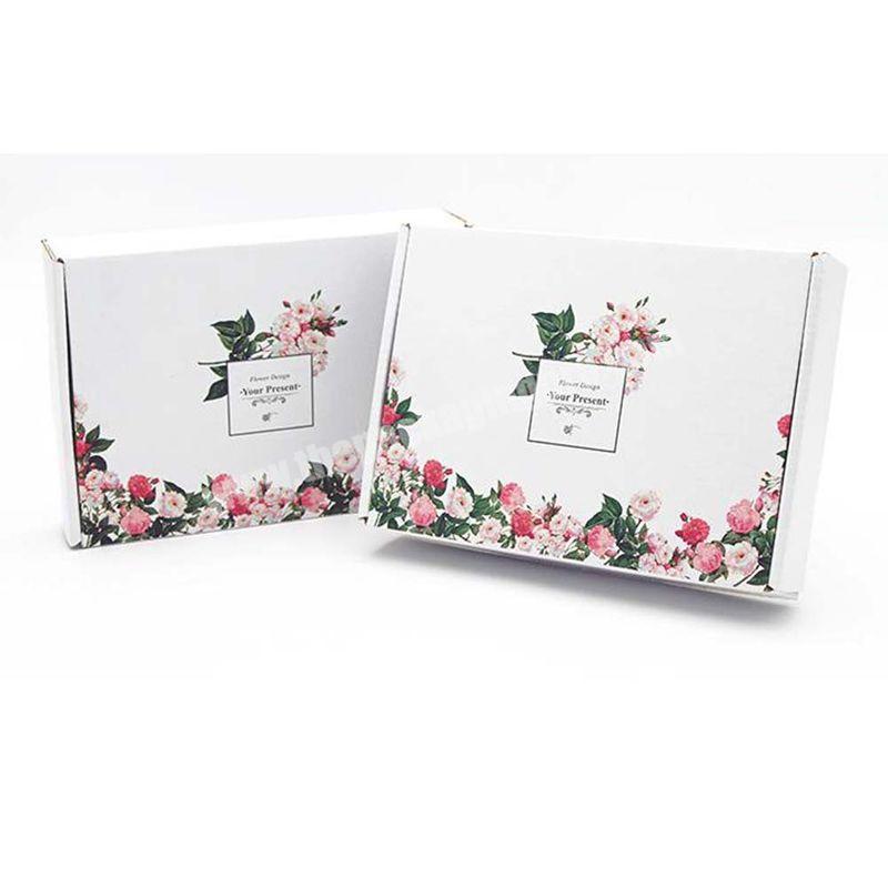Beautiful New Design Custom Printing And size Luxury Clothing Packaging Boxes Gift Box For Clothing