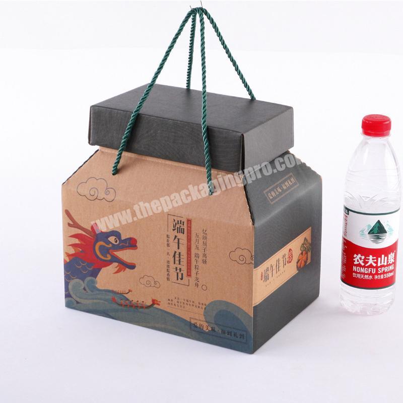 beautiful packaging corrugated boxes colorful printed paper packing box wholesale custom box manufacturers
