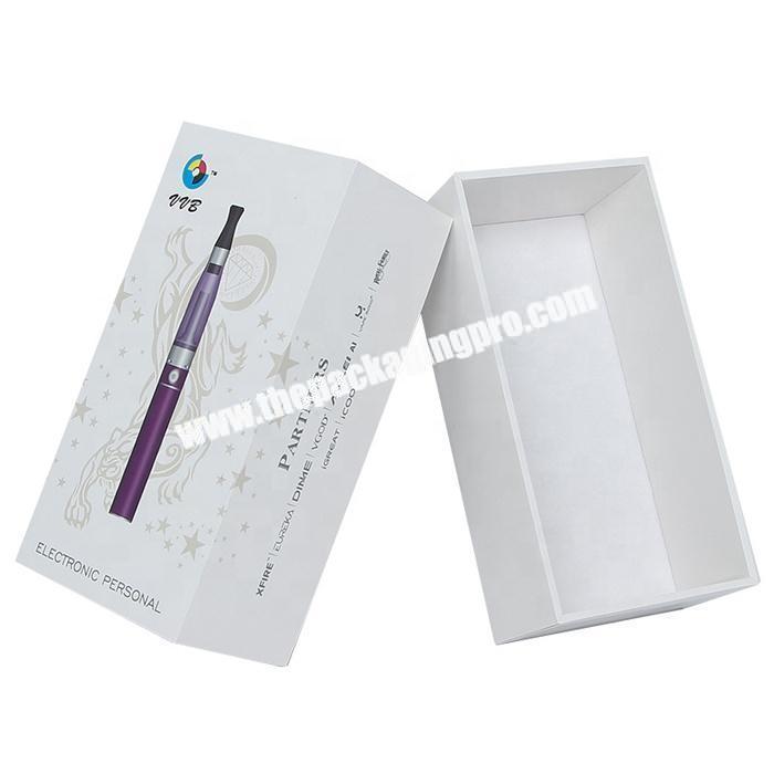 Beautiful paper packing toothbrush box electric products packaging box
