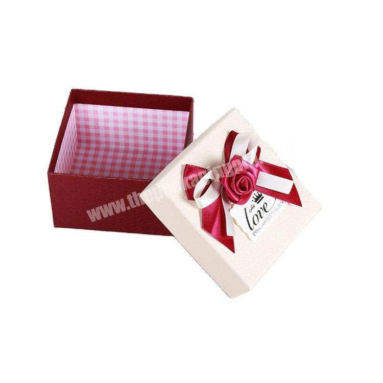 Beautifully customized gift box carton milk box paper packaging