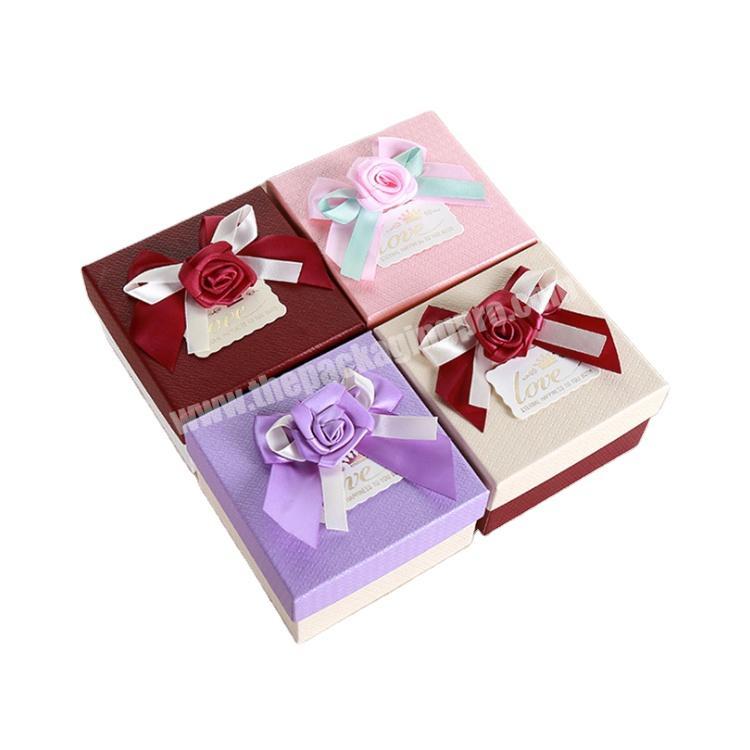 Beautifully customized gift box eyelash packaging paper box