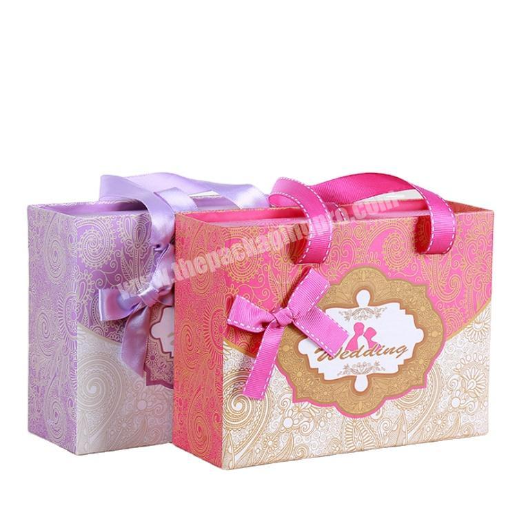 Beautifully customized gift box hexagon packaging paper box