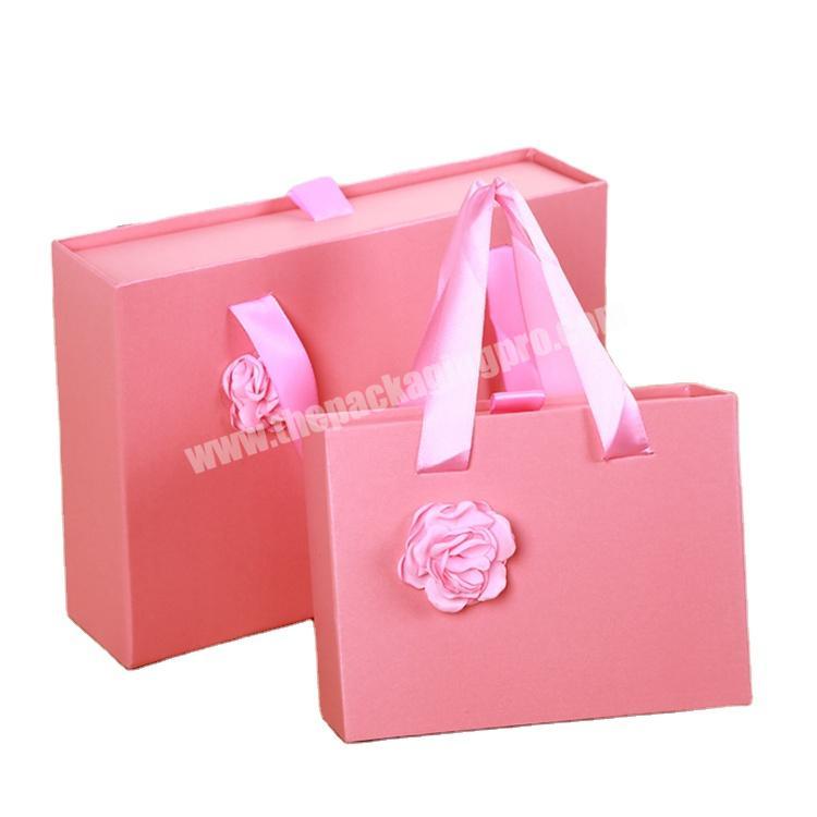 Beautifully customized gift box jewelry paper box packaging