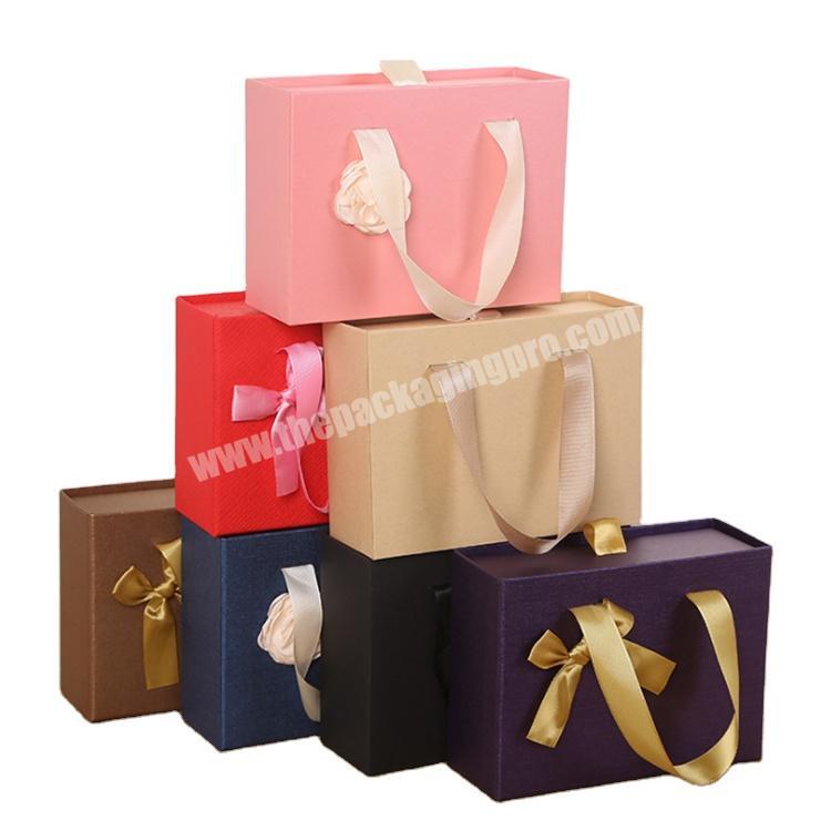 Beautifully customized packaging box jewelry packaging box paper