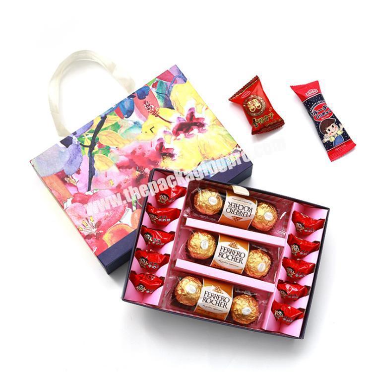 Beautifully customized packaging box paper box for food packaging