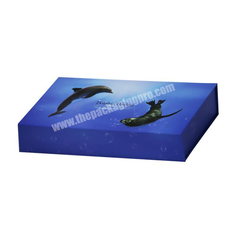 Beauty CMYK Printing Color book paper box rigid box packaging