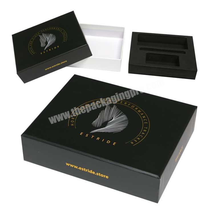 Beauty custom logo design cardboard gift paper packaging top and base shoes boxes