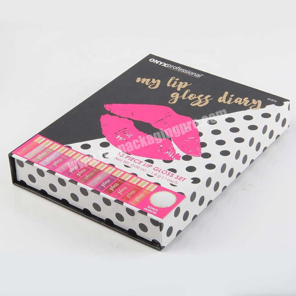 Beauty Paper Packing Lipstick Hard Packaging Boxes