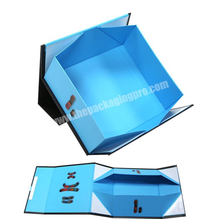 Beauty rigid color paper gift boxes with custom logo design cardboard gift paper packaging boxes