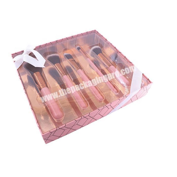 Beauty Women Lady Cosmetic Set Make Up Brush set Packaging Boxes for makeup brushes