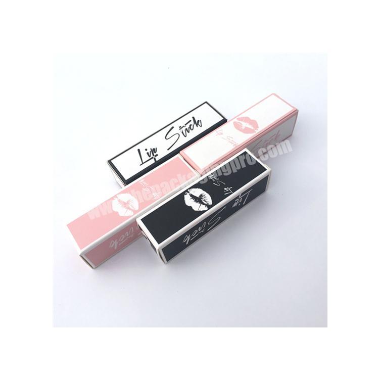 Beheart China Factory Wholesale Custom Paper Lip Shaped Scrub Stick Gloss Lips Balm 6ml Packing Boxes Packaging Box
