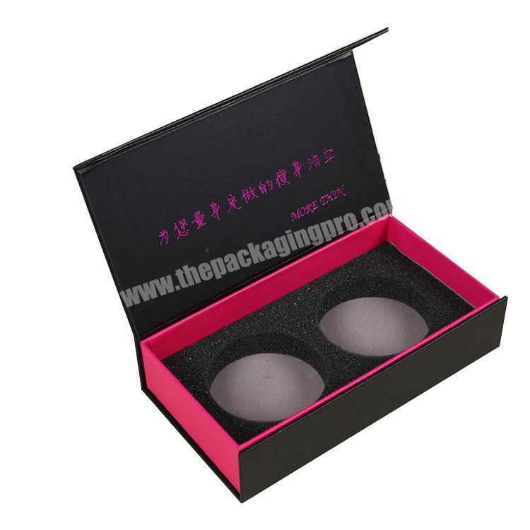 Beheart Custom Luxury Rigid Cosmetic Eyelash Decorative Lash White Paper Packaging Box Magnetic Lid Magnet Gift Boxes