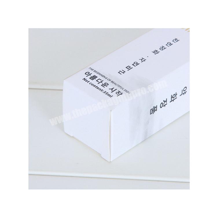 Beheart Custom Small Turkey Airless Cosmetic Syringe Containers Bottle Packaging Shipping Boxes Cosmetics Printing Paper Box