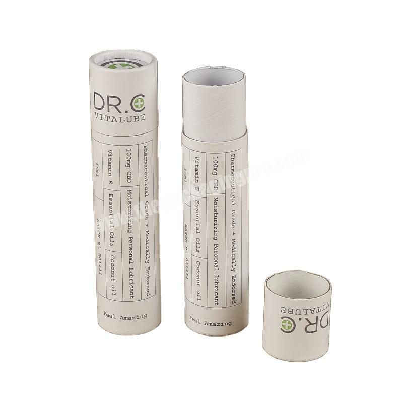 Beheart Custom Vitamin C Health Products Biodegradable Food Grade  Paper Can Cylinder Shape Paper Cans Round Box Packaging Tube
