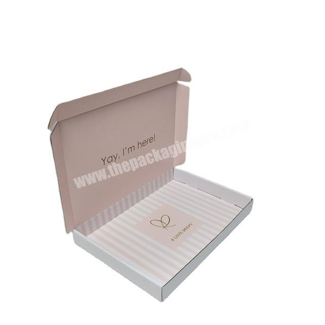 Beheart Shipping Corrugate Uv Box Inserts Maker 6X6X4 Price Gable Boxes Corrugated Cardboard Foldable Paper Box