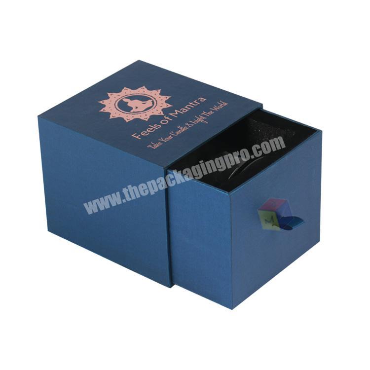 beskope fancy drawer shape shipping boxes for candles
