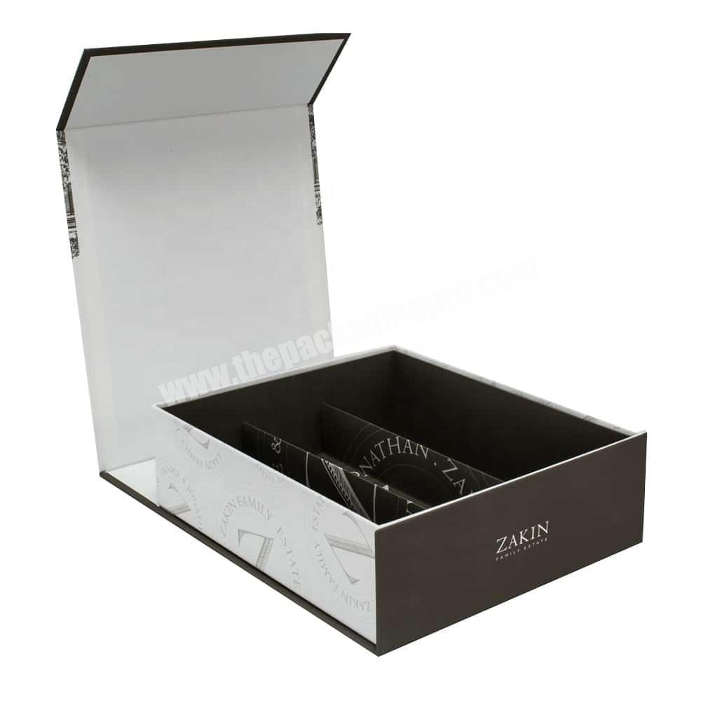 Bespoke Flap Lid Packaging Cardboard Custom Magnetic Closure Paper Gift Box With Foam
