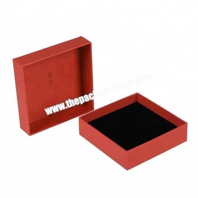 bespoke high quality jewelry packaging with logo box