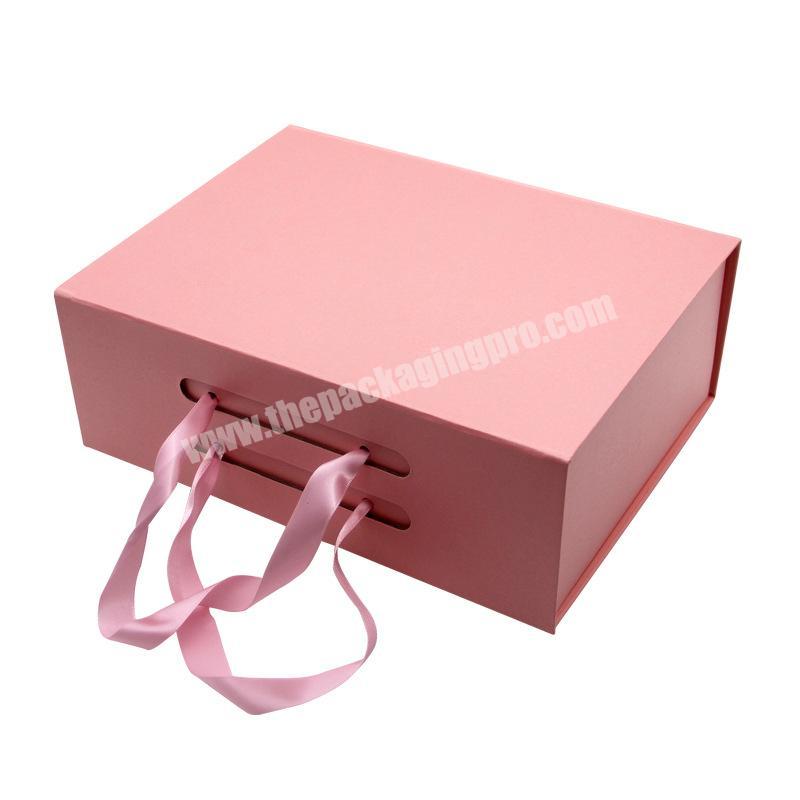 Bespoke Products Luxury Foldable Packaging High-class Gift Boxes With Magnetic Lid