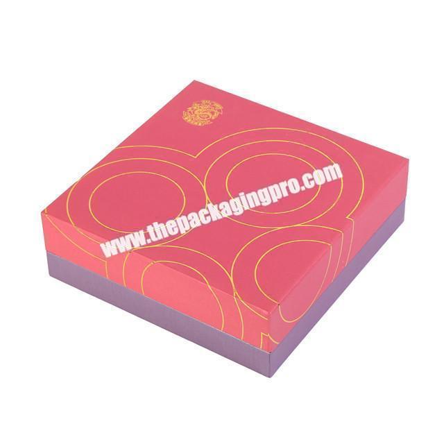 bespoke top&bottom hard paper boxes jewelry packaging