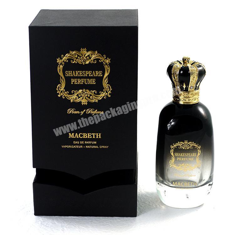 Best luxury OEM based and lid package fancy paper made for perfume box
