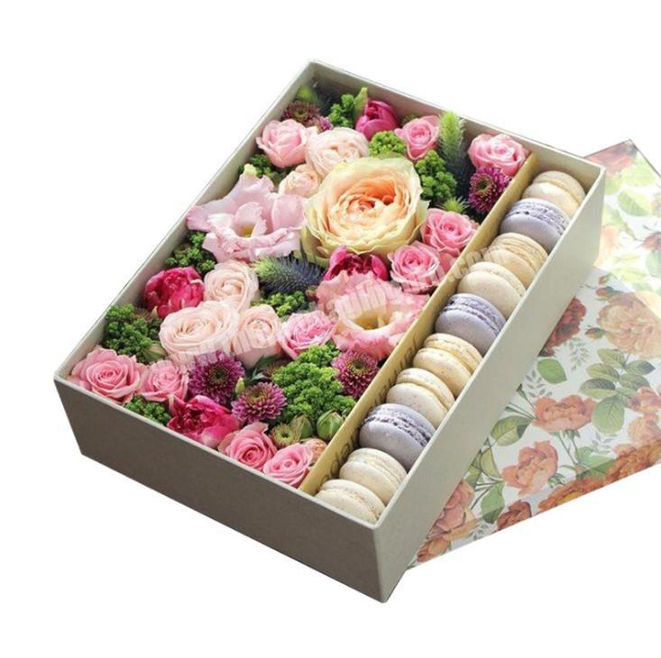 Best Price Cheapest Customization Make Up Flower Preserved Roses In Gift Box With Logo Printing