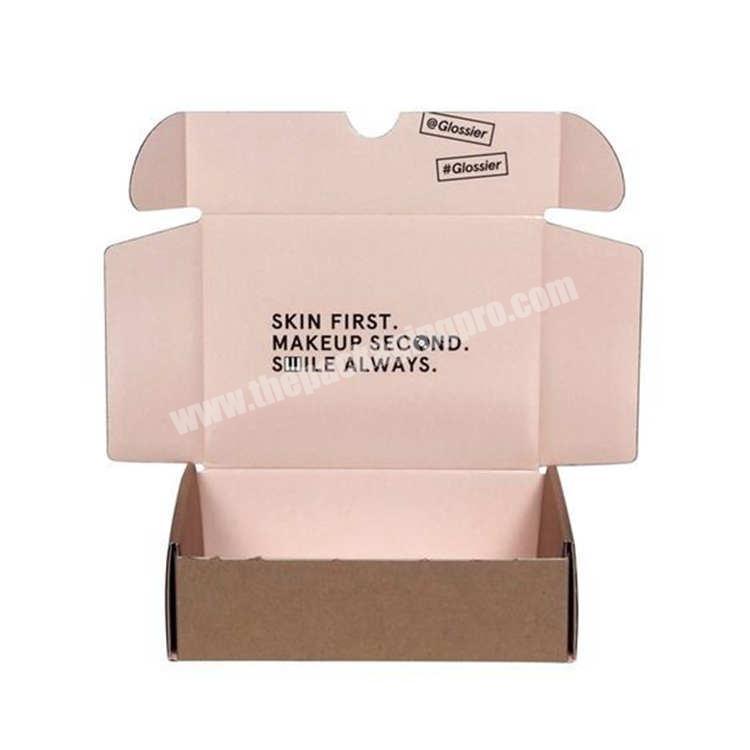 Best Price Custom Branded Hair Extension Shipping Packaging Box