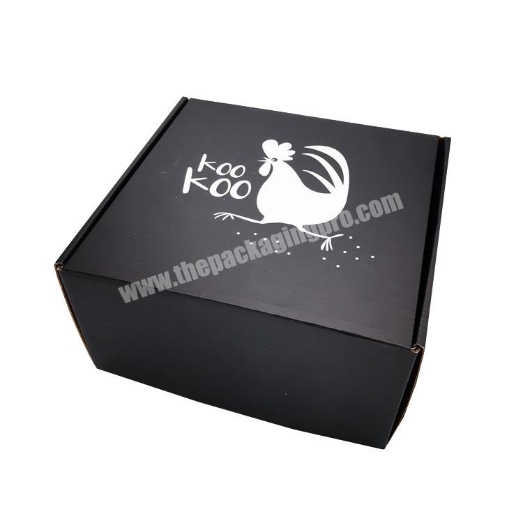 Best price custom printing paper packaging corrugated mailing box