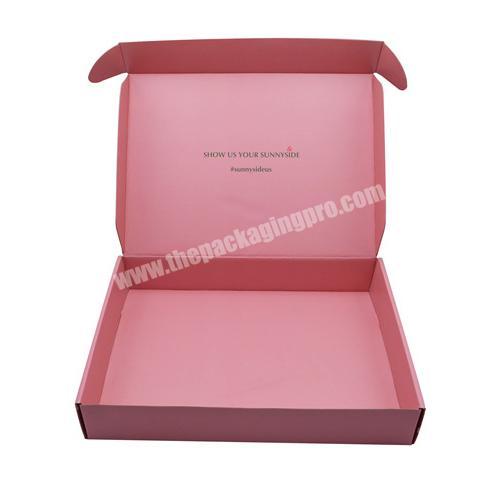 Best Price Free samples Custom logo Printing corrugated recycled gift shipping box for MEN'S JACKETS & COATS