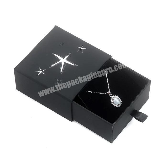 Best Price Gift Box For Necklace As Cardboard Drawer Jewelry Box