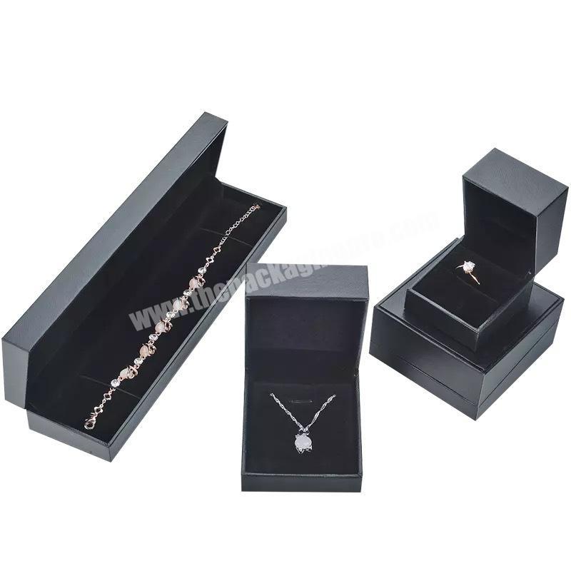 Best price of necklace card box necklace box velvet necklace box with factory prices