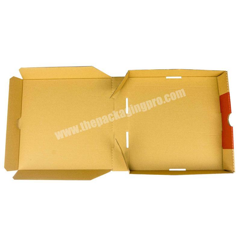 Best price of personalised pizza boxes pizza carton box 24 inch pizza box with wholesale price