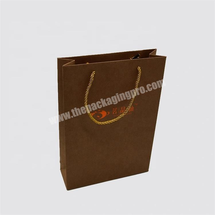 Best Price Popular Paper Bag customized Eco-Friendly Kraft Paper Bag