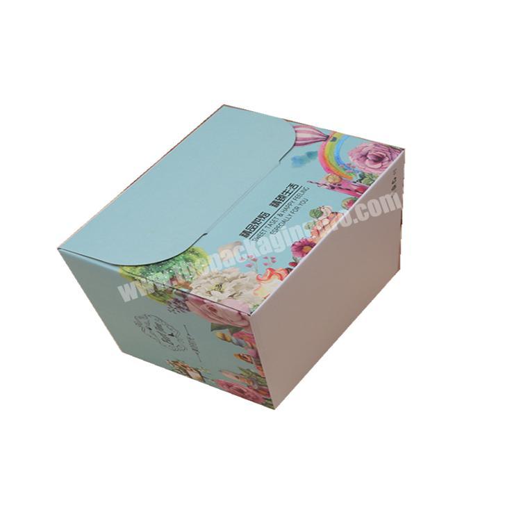 Best quality box cake cake gift box